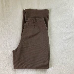 Vintage Retro Houndstooth Trousers